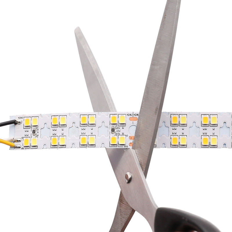 More Flexible S Double Row CCT Color Temperature Signage LED Strip More Flexible S Double Row CCT Color Temperature Signage LED Strip